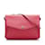 Borsa a tracolla rossa Louis Vuitton Monogram Empreinte Twice Rosso Pelle  ref.1239021