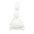 White Bottega Veneta The Mini Twist Handbag Leather  ref.1239025