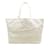 White Goyard Goyardine Saint Louis PM Tote Bag Cuir Blanc  ref.1239027