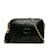 Black Chanel Lambskin Chevron Crossbody Leather  ref.1239030