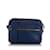 Bolsa Louis Vuitton Taiga Outdoor Messenger PM Azul Azul Couro  ref.1239034