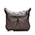 Brown Louis Vuitton Damier Ebene Bloomsbury GM Crossbody Bag Leather  ref.1239039