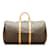 Keepall marron à monogramme Louis Vuitton 50 Sac de voyage Cuir  ref.1239042