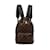 Mochila marrón Louis Vuitton con monograma Palm Springs PM Castaño Cuero  ref.1239048