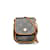 Braune Louis Vuitton Monogram Pochette Cancun Umhängetasche Leder  ref.1239049