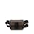 Braune Louis Vuitton-Monogramm-S-Lock-Sling-Gürteltasche Leinwand  ref.1239050