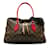 Bolso satchel Tuileries con monograma Louis Vuitton marrón Castaño Cuero  ref.1239052