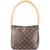 Louis Vuitton Canvas Monogram Looping MM Shoulder Bag Brown Leather  ref.1239061