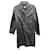 manteau de cuir Claudie Pierlot taille 36 Noir  ref.1239075