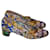 Dolce & Gabbana Talons Toile Multicolore  ref.1239078