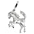 Autre Marque 18k Ciondolo cavallo d'oro Metallo  ref.1239114
