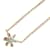 Autre Marque 18k Gold Diamond Flower Pendant Necklace  ref.1239115