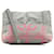 Chanel Bolsa Nova Linha de Viagem Cinza Rosa Nylon Pano  ref.1239147