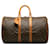 Louis Vuitton Brown Monogram Keepall 45 Cloth  ref.1239153