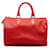Louis Vuitton Red Epi Speedy 30 Roja Cuero  ref.1239161