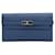 Hermès Cartera Kelly clásica de Epsom azul de Hermes Cuero Becerro  ref.1239163
