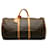 Louis Vuitton Brown Monogram Keepall 60 Cloth  ref.1239164