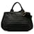 Bolso satchel Canapa bordado negro de Prada Nylon Paño  ref.1239174