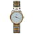 Hermès Relógio Arceau Hermes Prata Quartzo Aço Inoxidável Dourado Metal Banhado a ouro  ref.1239186