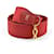 Hermès Purses, wallets, cases Red Cotton  ref.1239196