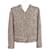 Louis Vuitton Giacche Beige Tweed  ref.1239199