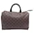 Speedy Louis Vuitton borsa veloce 30 N41364 BORSA A MANO IN TELA A QUADRI EBANO Marrone  ref.1239227