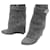 SHOES ANKLE BOOTS GIVENCHY SHARK LOCK BE08906040 Gris 35 ANKLE BOOTS Grey Suede  ref.1239228
