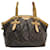 BOLSO DE MANO LOUIS VUITTON TIVOLI GM M40144 MONEDERO DE LONA CON MONOGRAMA Castaño Lienzo  ref.1239239