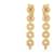 NINE MAUBOUSSIN JE TE DESIRE EARRINGS IN YELLOW GOLD 18K EARRINGS Golden  ref.1239248