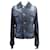 Burberry t jacket40 M IN JEANS REMOVABLE INTERIOR VEST TARTAN JACKET Blue Denim  ref.1239262