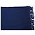 Hermès NEW HERMES PLAID CASHMERE WOOL BLUE CASHMERE WOOL BLANKET - view 2