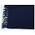 Hermès NEW HERMES PLAID CASHMERE WOOL BLUE CASHMERE WOOL BLANKET - view 3