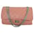 Chanel Handtasche 2.55 GROSSE JUMBO ROSA GESTEPPTE LEDER-UMHÄNGETASCHE Pink  ref.1239345