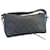 Gucci canvas clutch with black leather handle Monogram Cloth  ref.1239358