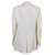Céline Phoebe Philo Leinenjacke Creme  - Ansicht 3