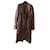 Marni trench-coat en cuir verni Cognac  ref.1239377