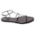 The row Sandalen Schwarz Leder  ref.1239382