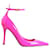 Valentino Garavani Sandals Pink Patent leather  ref.1239396
