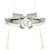 Cartier Solitaire Silvery White gold  ref.1239413