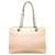 Timeless Chanel shopping Rosa Couro  ref.1239453