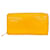Louis Vuitton Portefeuille zippy Yellow Patent leather  ref.1239481