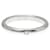 Tiffany & Co Stacking band Silvery Platinum  ref.1239537