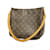 Louis Vuitton Looping MM Brown Cloth  ref.1239543