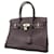 Hermès HERMES BIRKIN 30 Púrpura Cuero  ref.1239549