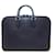 Louis Vuitton Porte Documents Navy blue Leather  ref.1239570