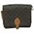 Louis Vuitton Cartouchière Brown Cloth  ref.1239608