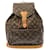 Louis Vuitton Montsouris Brown Cloth  ref.1239628