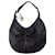 Demi Jour Fendi Handbags Black Leather Cloth  ref.1239651