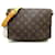 Louis Vuitton Musette Tango Braun Leinwand  ref.1239660