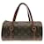 Papillon Louis Vuitton Marrom Lona  ref.1239661